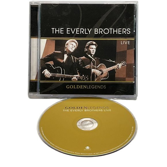 The Everly Brothers Live Golden Legends CD 14 Tracks 2006 - Picture 1 of 6